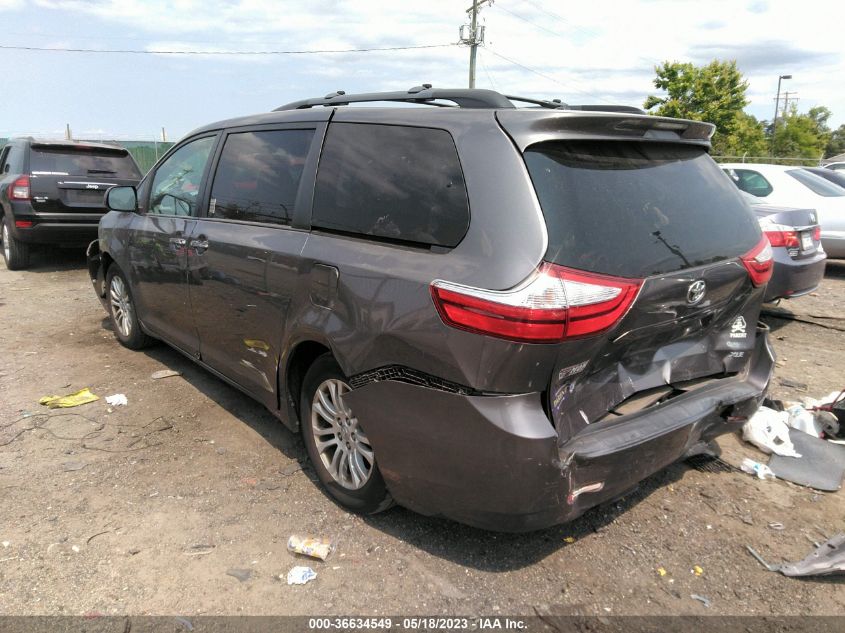 5TDYK3DC4FS595461 2015 TOYOTA SIENNA, photo no. 3