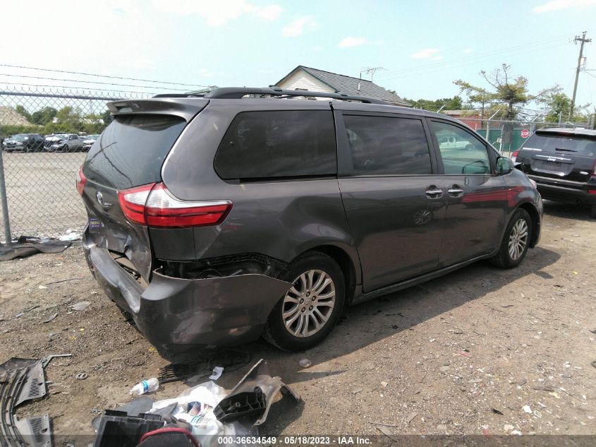 5TDYK3DC4FS595461 2015 TOYOTA SIENNA, photo no. 4