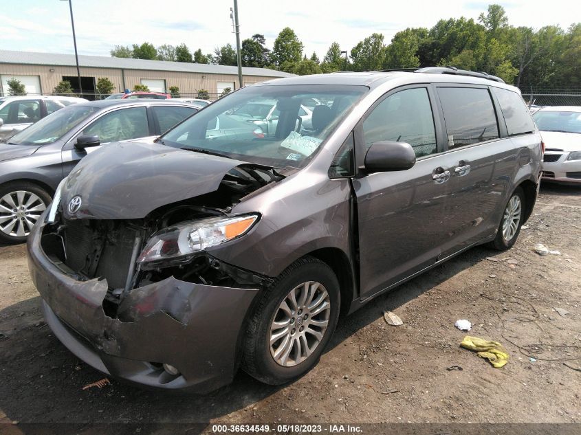 5TDYK3DC4FS595461 2015 TOYOTA SIENNA, photo no. 6