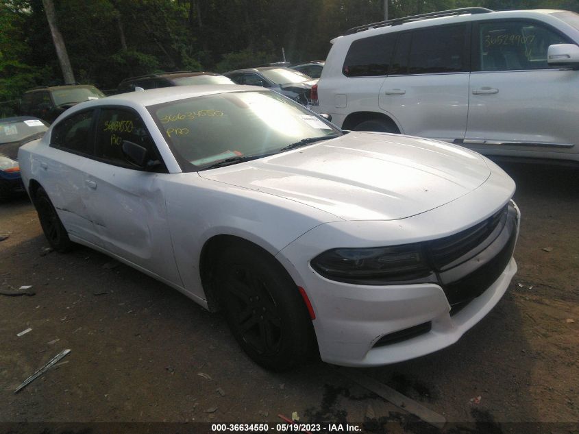 2016 DODGE CHARGER SXT - 2C3CDXHG7GH139029
