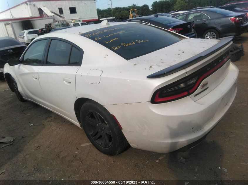 2016 DODGE CHARGER SXT - 2C3CDXHG7GH139029