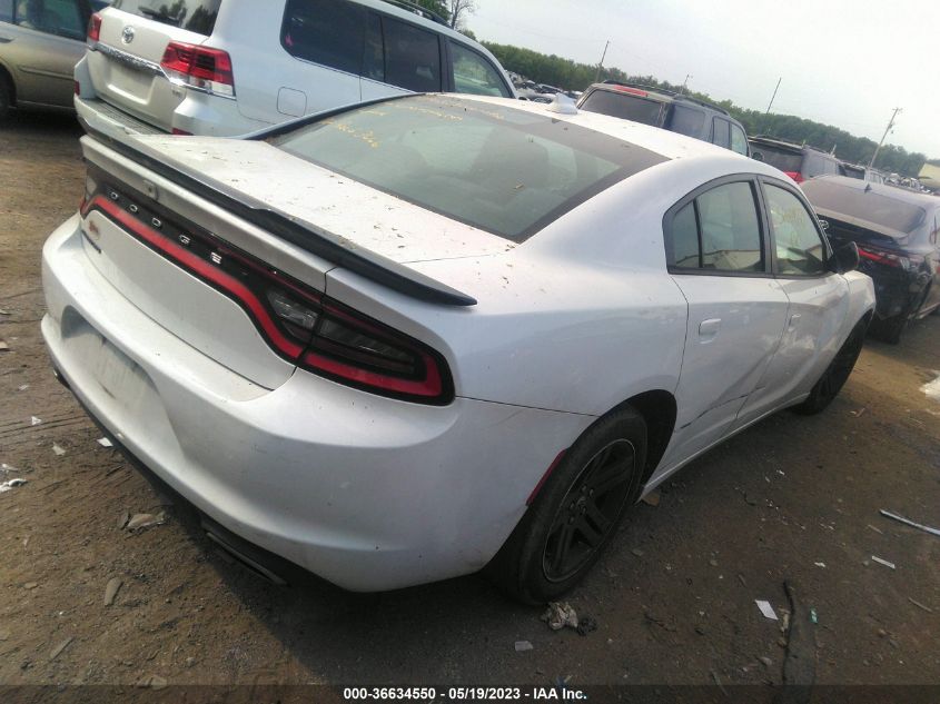 2016 DODGE CHARGER SXT - 2C3CDXHG7GH139029