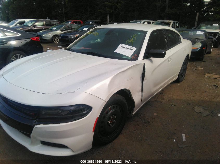 2016 DODGE CHARGER SXT - 2C3CDXHG7GH139029