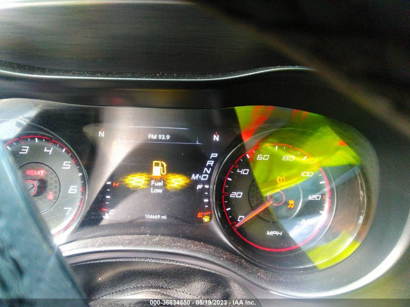 2016 DODGE CHARGER SXT - 2C3CDXHG7GH139029