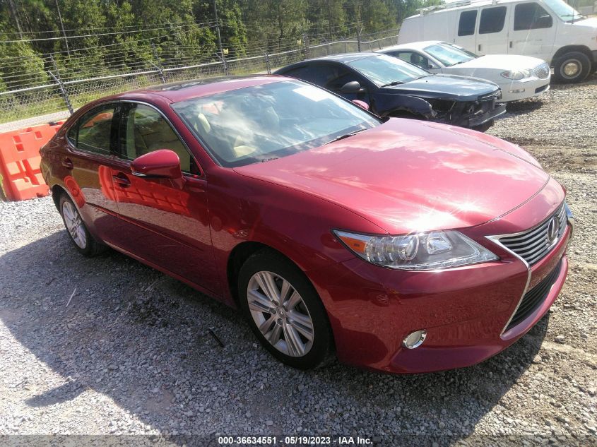 2015 LEXUS ES 350 - JTHBK1GG1F2163196