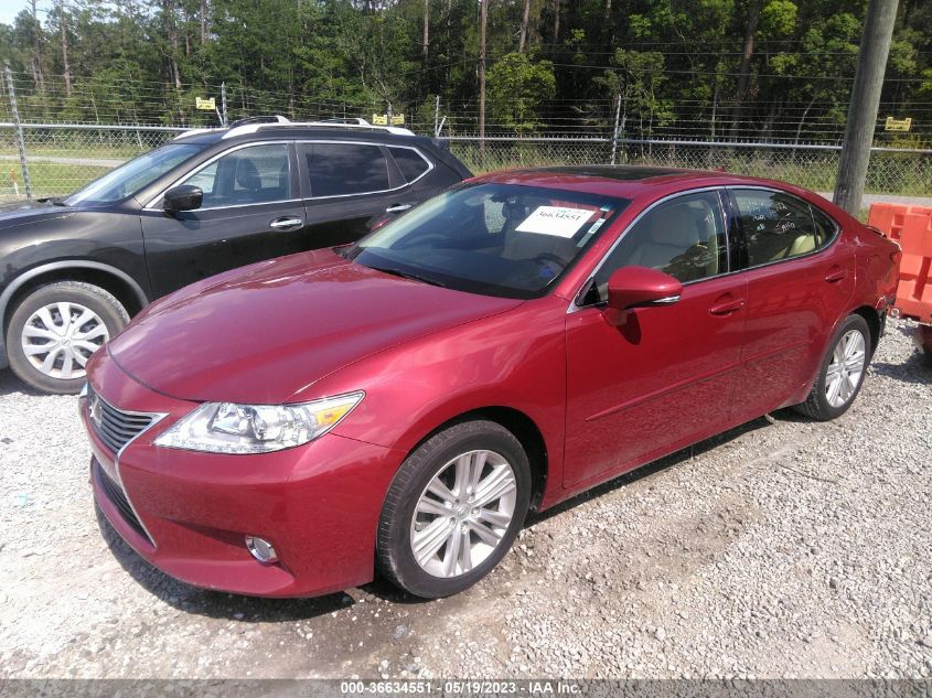 2015 LEXUS ES 350 - JTHBK1GG1F2163196