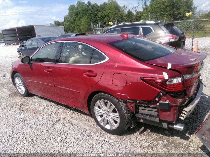 2015 LEXUS ES 350 - JTHBK1GG1F2163196
