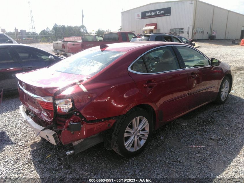 2015 LEXUS ES 350 - JTHBK1GG1F2163196