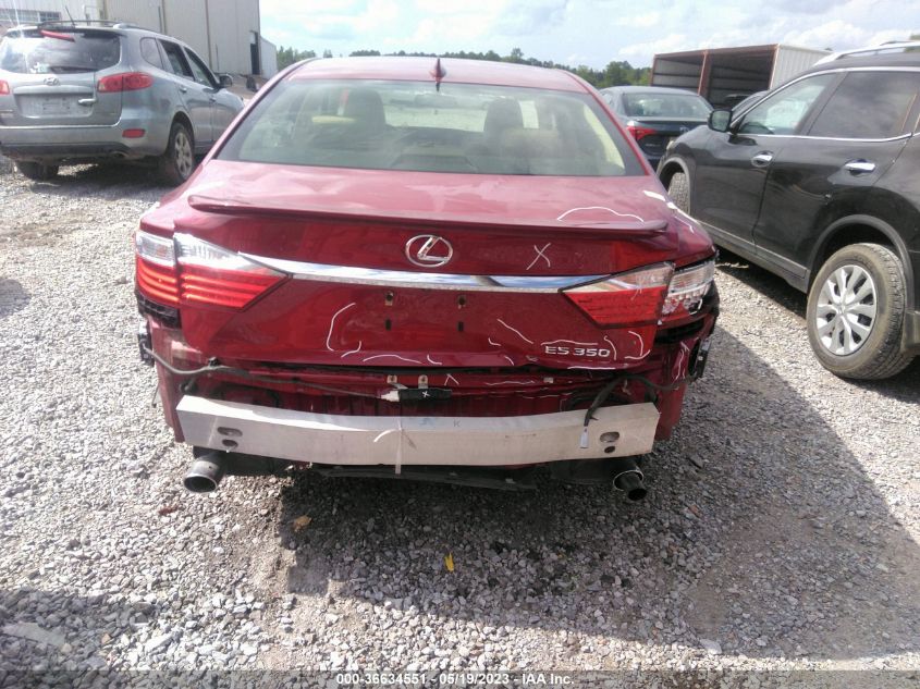 2015 LEXUS ES 350 - JTHBK1GG1F2163196
