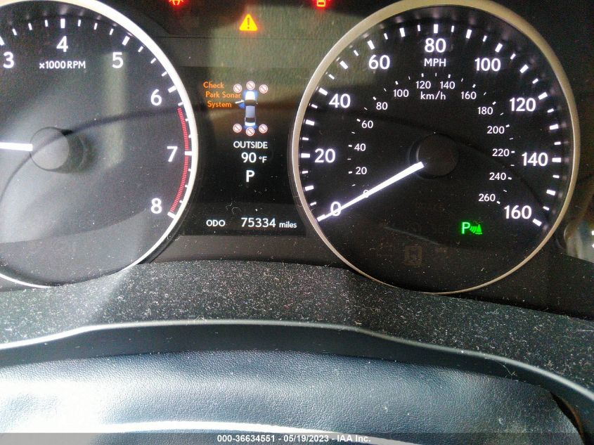 2015 LEXUS ES 350 - JTHBK1GG1F2163196