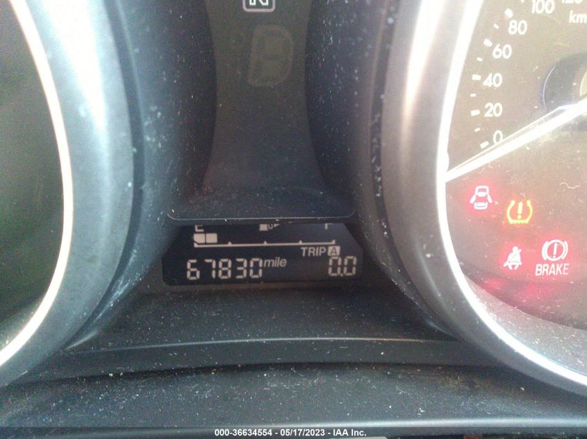 2013 MAZDA MAZDA3 I SPORT - JM1BL1U87D1703214