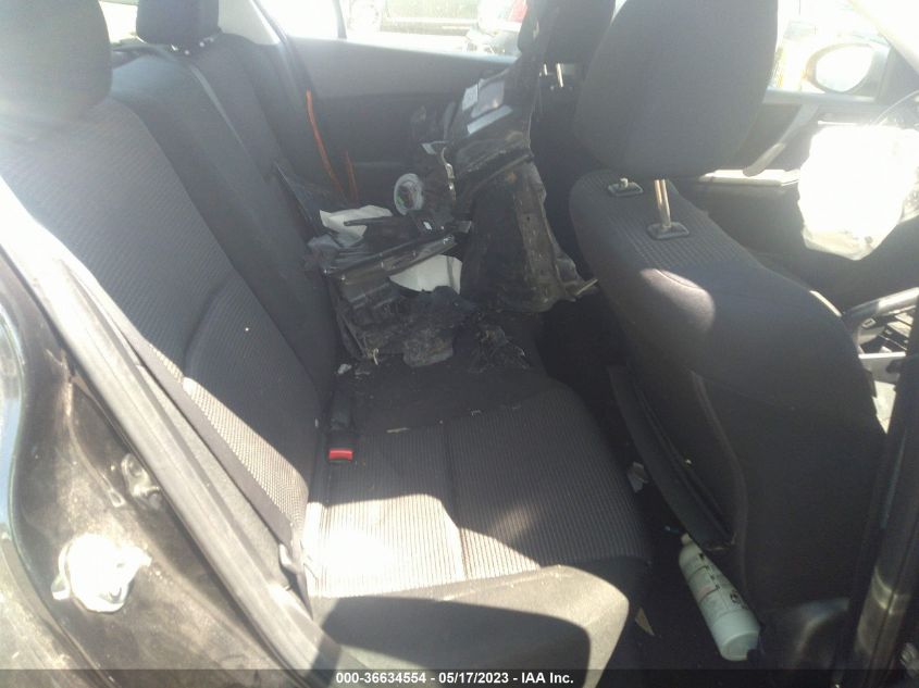 2013 MAZDA MAZDA3 I SPORT - JM1BL1U87D1703214