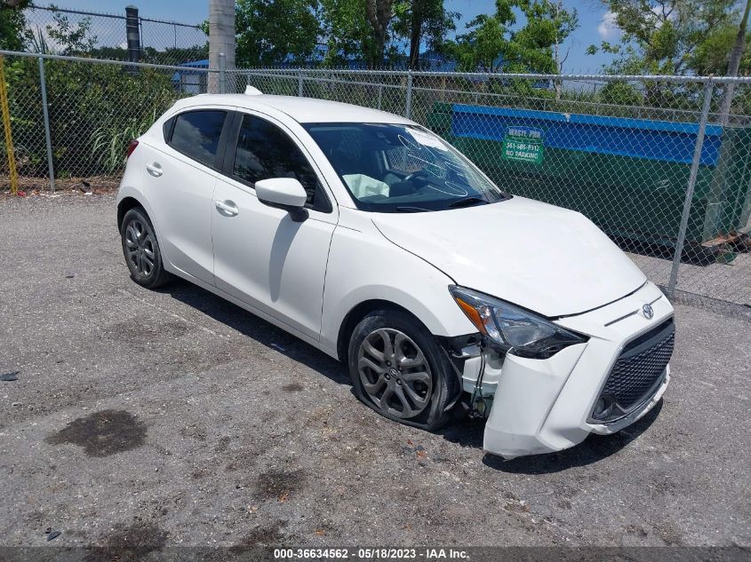 2020 TOYOTA YARIS HATCHBACK LE/XLE - 3MYDLBJV3LY709967