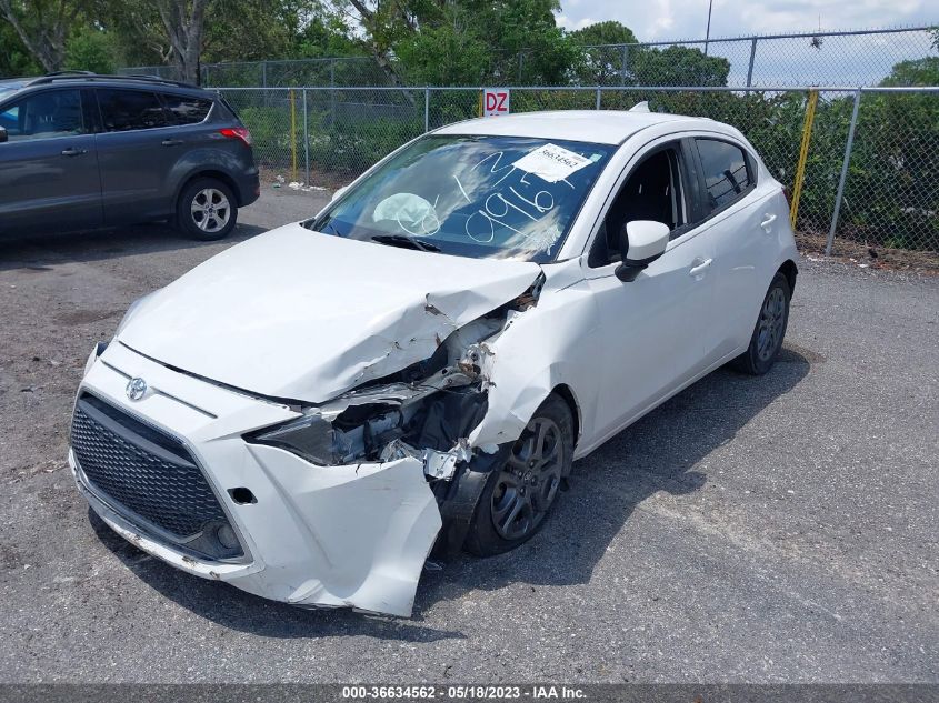 2020 TOYOTA YARIS HATCHBACK LE/XLE - 3MYDLBJV3LY709967