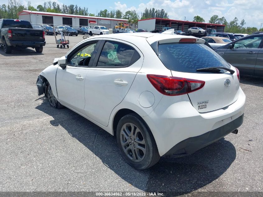 2020 TOYOTA YARIS HATCHBACK LE/XLE - 3MYDLBJV3LY709967