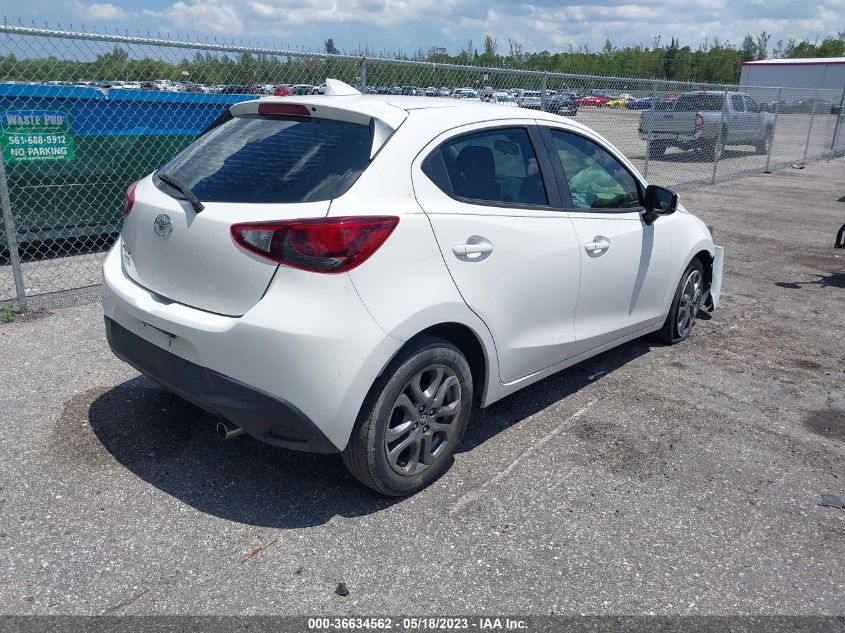 2020 TOYOTA YARIS HATCHBACK LE/XLE - 3MYDLBJV3LY709967