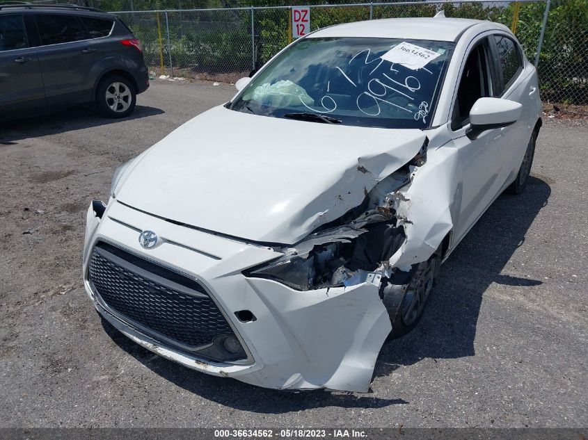 2020 TOYOTA YARIS HATCHBACK LE/XLE - 3MYDLBJV3LY709967