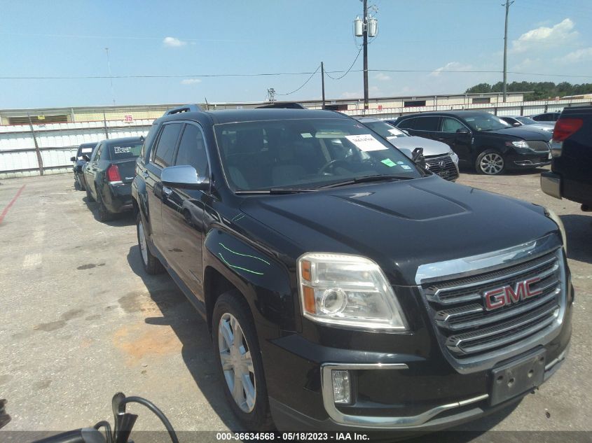 2016 GMC TERRAIN SLT - 2GKFLPE35G6209222