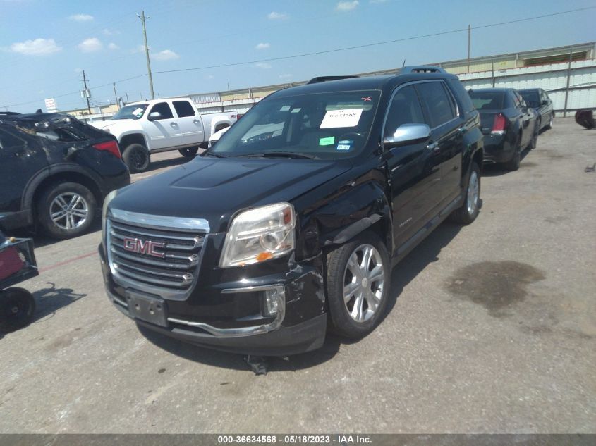2016 GMC TERRAIN SLT - 2GKFLPE35G6209222