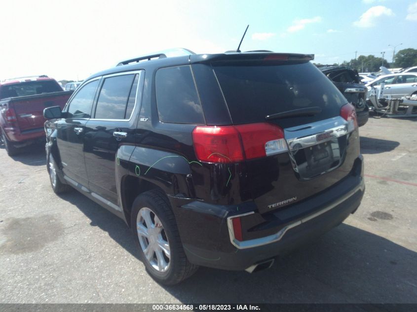 2016 GMC TERRAIN SLT - 2GKFLPE35G6209222