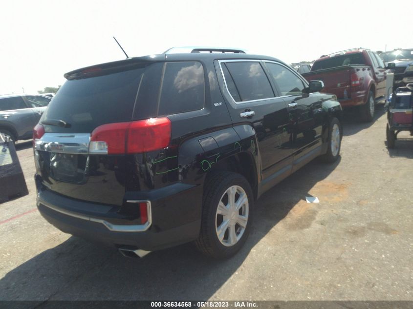 2016 GMC TERRAIN SLT - 2GKFLPE35G6209222