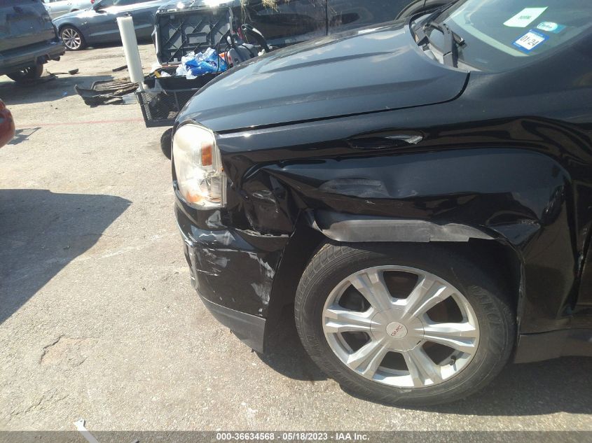 2016 GMC TERRAIN SLT - 2GKFLPE35G6209222