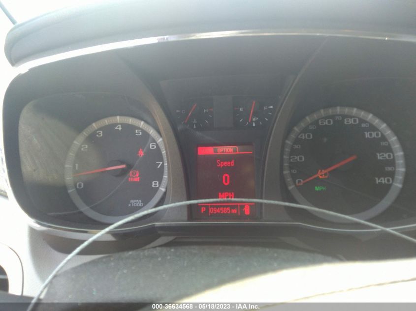2016 GMC TERRAIN SLT - 2GKFLPE35G6209222