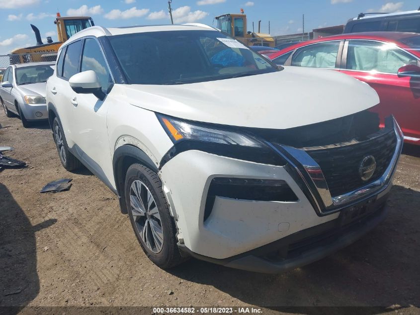 2021 NISSAN ROGUE SV - 5N1AT3BA2MC719186