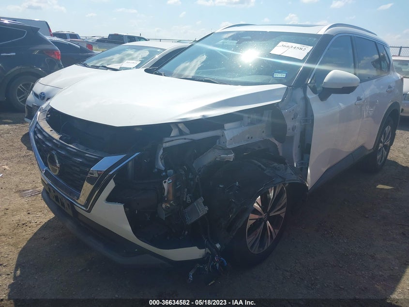 VIN 5N1AT3BA2MC719186 2021 NISSAN ROGUE SV