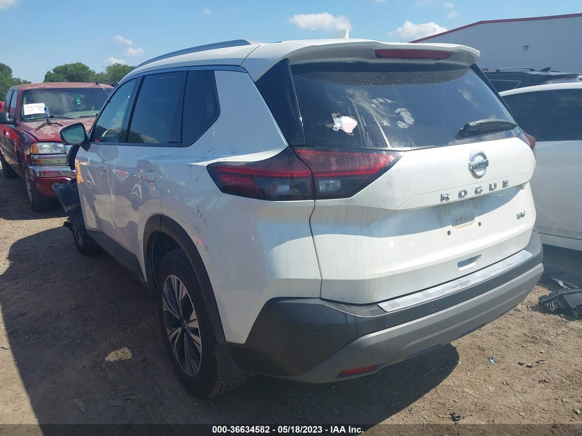 VIN 5N1AT3BA2MC719186 2021 NISSAN ROGUE SV