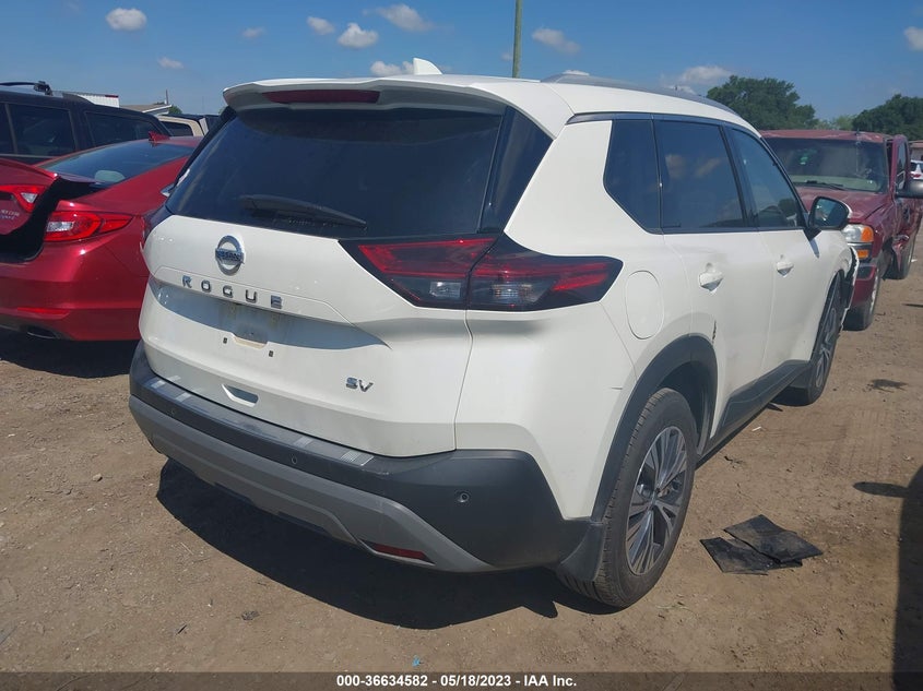 VIN 5N1AT3BA2MC719186 2021 NISSAN ROGUE SV