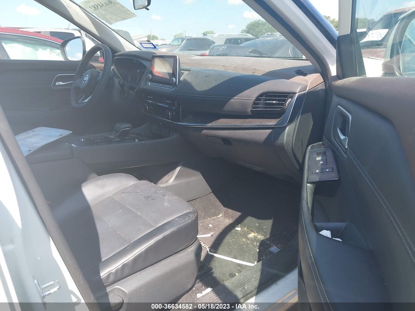 VIN 5N1AT3BA2MC719186 2021 NISSAN ROGUE SV