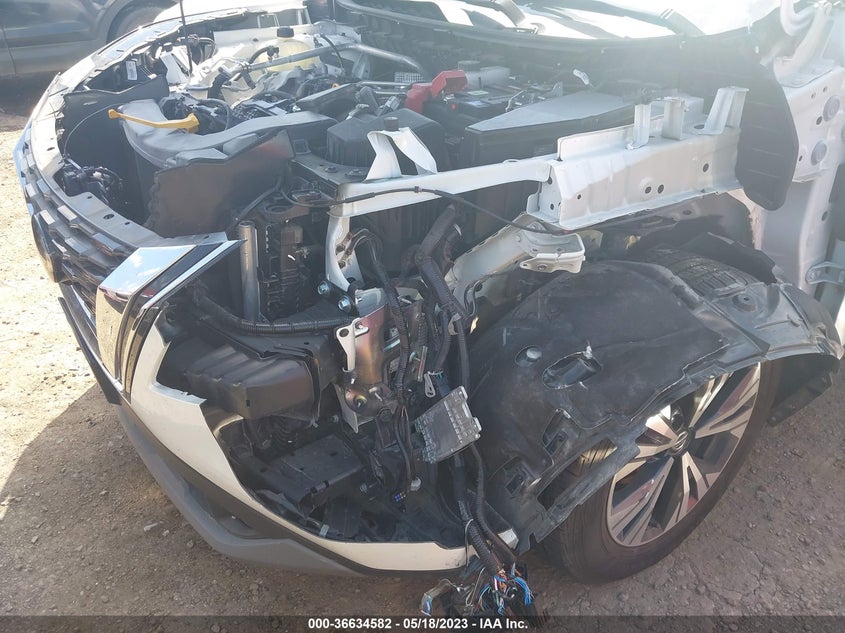 VIN 5N1AT3BA2MC719186 2021 NISSAN ROGUE SV