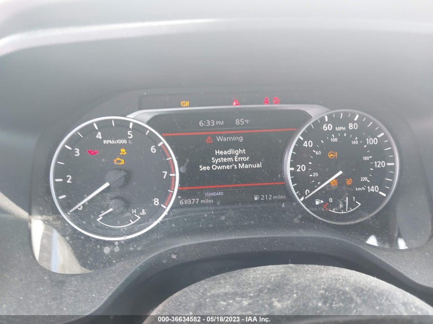 VIN 5N1AT3BA2MC719186 2021 NISSAN ROGUE SV