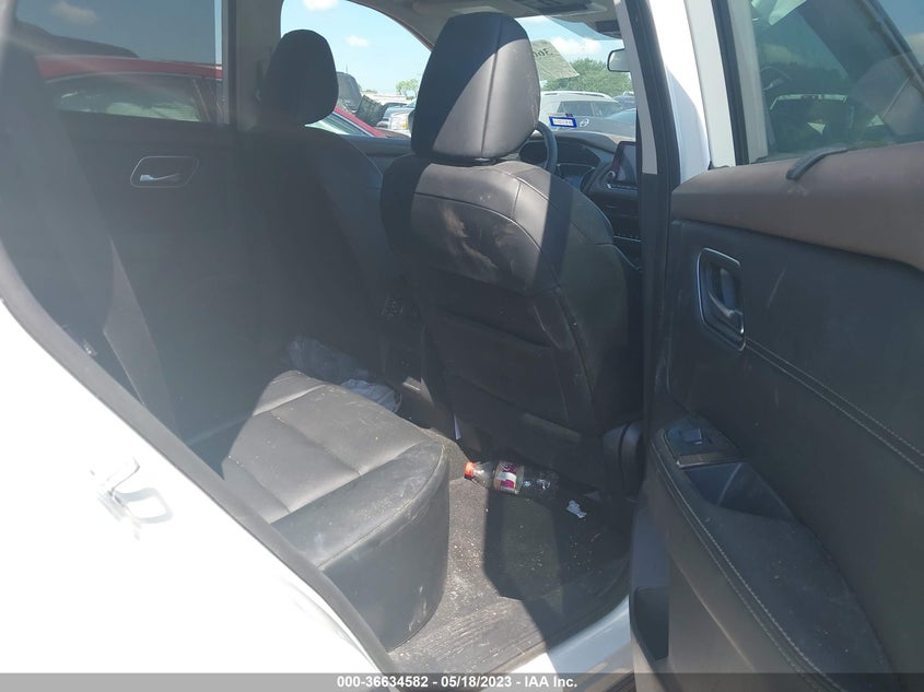 VIN 5N1AT3BA2MC719186 2021 NISSAN ROGUE SV