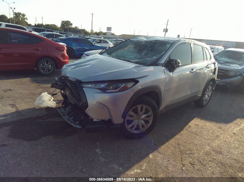 2022 TOYOTA COROLLA CROSS L - 7MUAAAAG3NV014519
