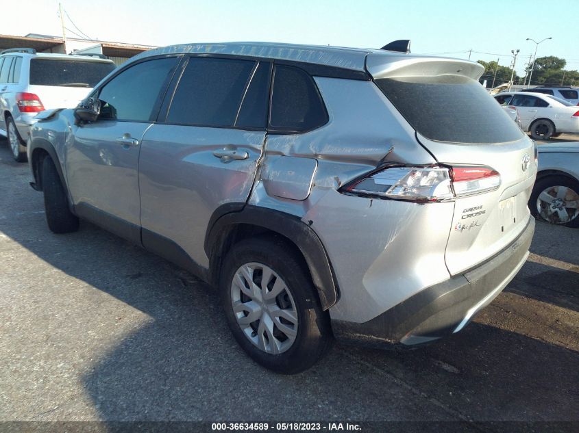 2022 TOYOTA COROLLA CROSS L - 7MUAAAAG3NV014519