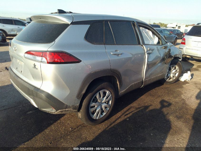2022 TOYOTA COROLLA CROSS L - 7MUAAAAG3NV014519