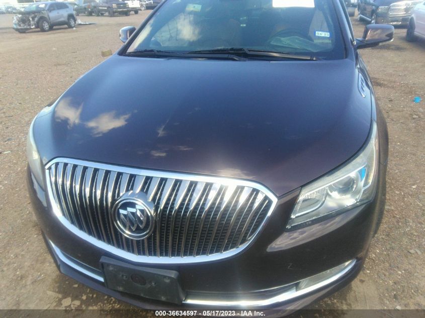2015 BUICK LACROSSE LEATHER - 1G4GB5G31FF157205