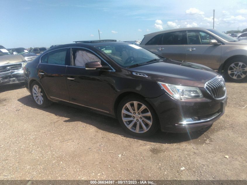2015 BUICK LACROSSE LEATHER - 1G4GB5G31FF157205