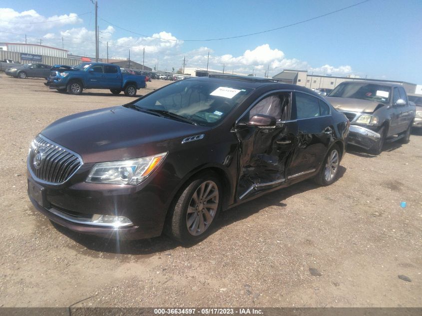 2015 BUICK LACROSSE LEATHER - 1G4GB5G31FF157205
