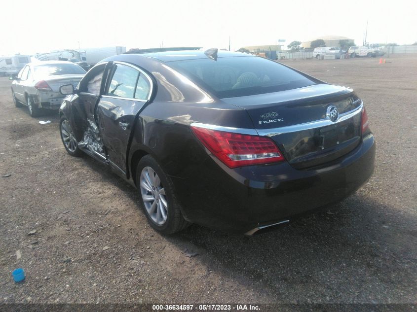 2015 BUICK LACROSSE LEATHER - 1G4GB5G31FF157205