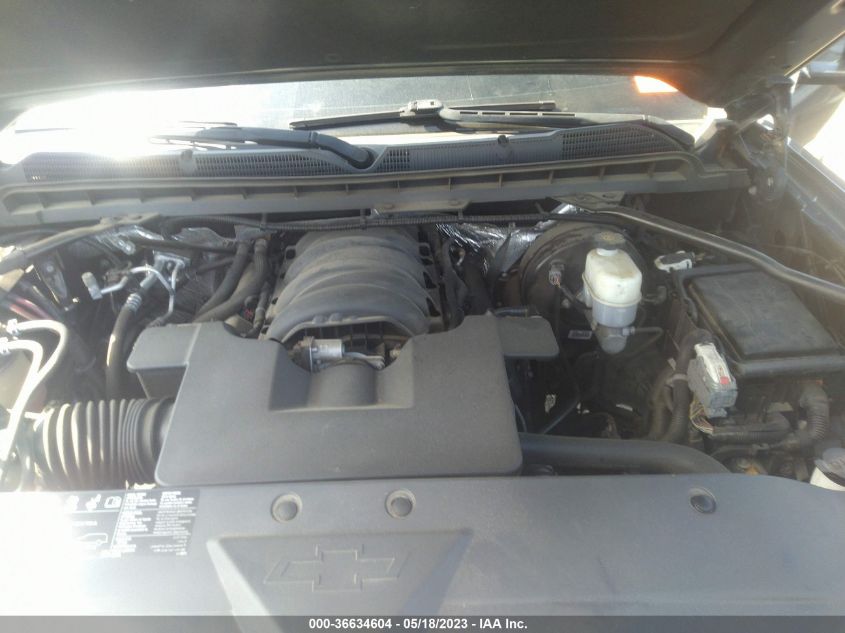 2017 CHEVROLET SILVERADO 1500 LT - 3GCUKREC4HG441477