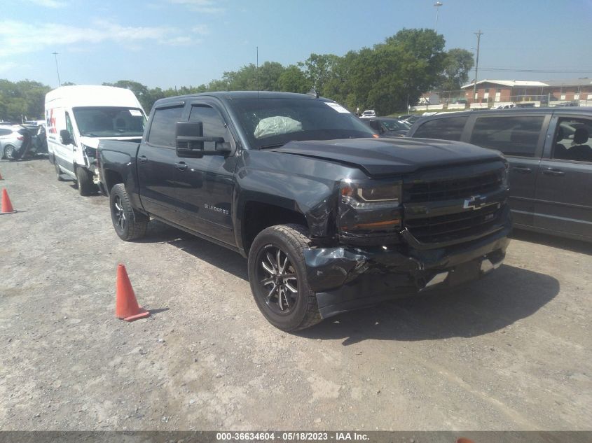 2017 CHEVROLET SILVERADO 1500 LT - 3GCUKREC4HG441477
