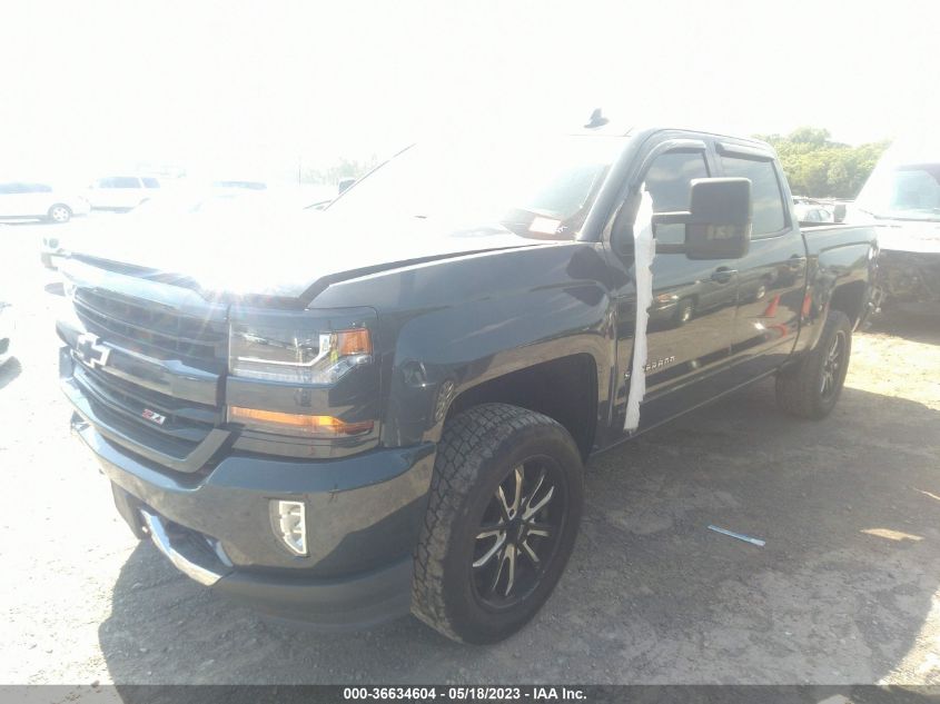 2017 CHEVROLET SILVERADO 1500 LT - 3GCUKREC4HG441477