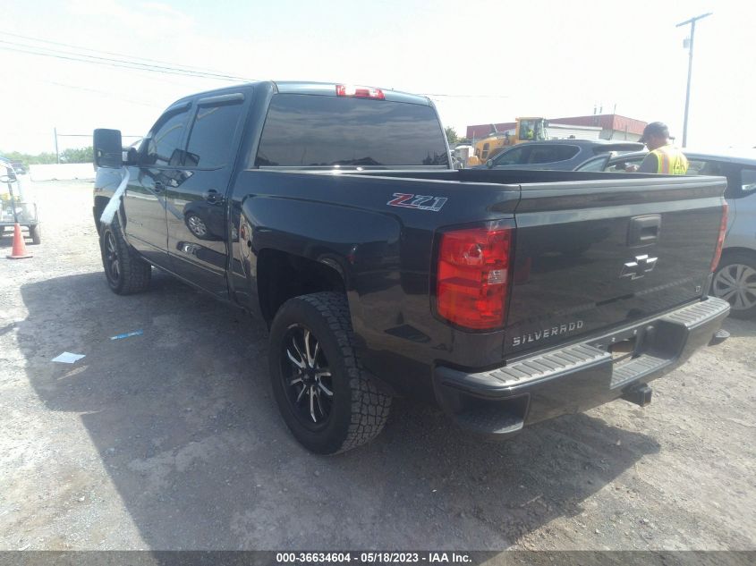 2017 CHEVROLET SILVERADO 1500 LT - 3GCUKREC4HG441477