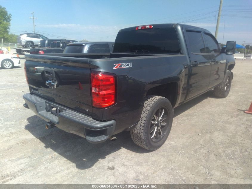 2017 CHEVROLET SILVERADO 1500 LT - 3GCUKREC4HG441477