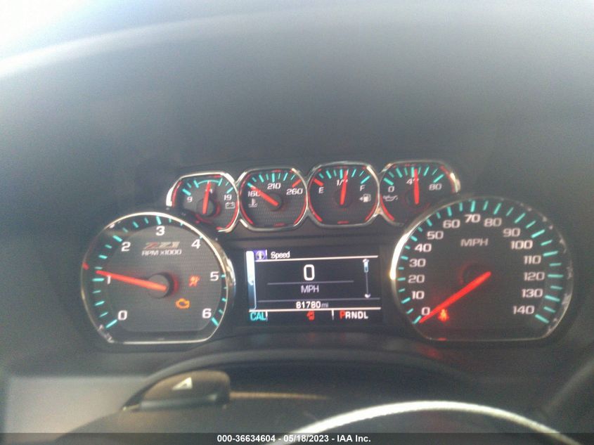 2017 CHEVROLET SILVERADO 1500 LT - 3GCUKREC4HG441477