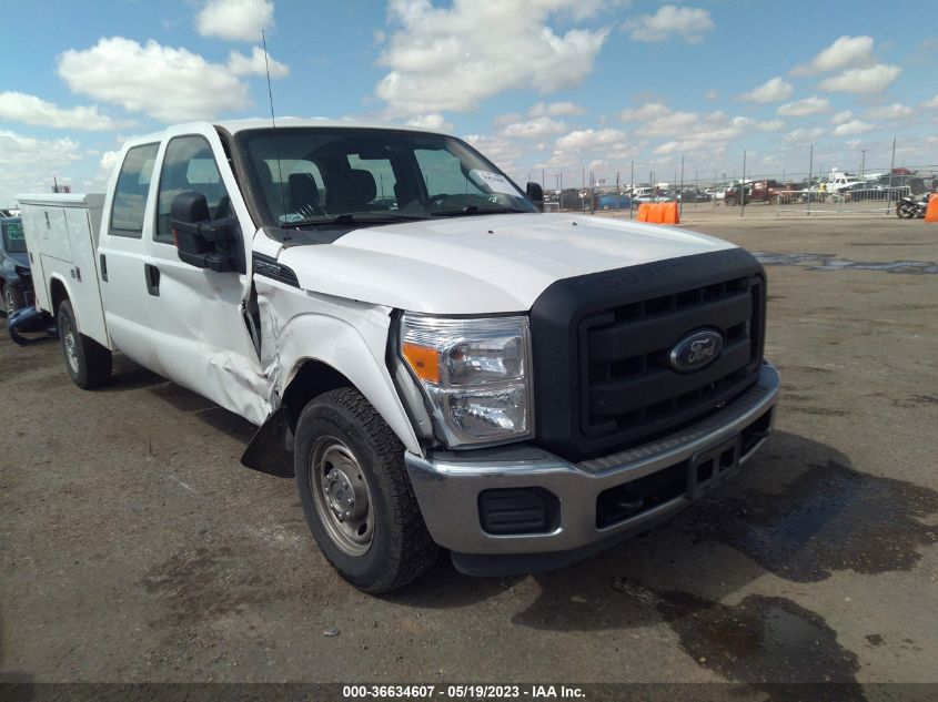 2013 FORD SUPER DUTY F-250 SRW XL/XLT - 1FD7W2A61DEA38528