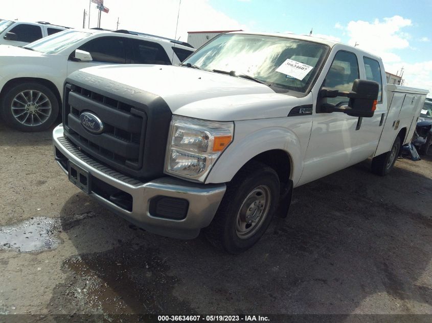 2013 FORD SUPER DUTY F-250 SRW XL/XLT - 1FD7W2A61DEA38528